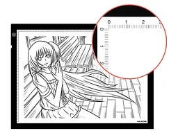 Планшет Huion A3 LED Light Pad + рукавичка (A3)
