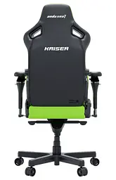 Ігрове крісло Anda Seat Kaiser 4 V2 Size XL Cyber Green PVC (AD12YDDC-XLL-20-C-PV/C-03) - мініатюра 3