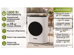 Обігрівач Prime Technics HFC 1809 WL - мініатюра 4