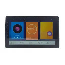 Штатна автомагнітола XPRO Renault Duster 2015-2018 (10") Android 10.1 (4/32) чорна (MER-14123_5673) - мініатюра 3