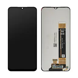 Дисплей (LCD) Samsung GH82-28653A A135 Galaxy A13/ M135F Galaxy M13 з сенсором чорний сервісний