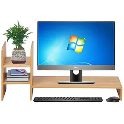 Підставка-органайзер під монітор Handy Home з полицями 67х20х30 см (Org-04)