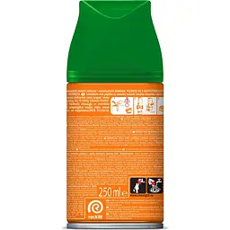 Змінний балон до автоматичного аерозольного освіжувача повітря Air Wick Freshmatic Зігріваючий цитрусовий Шпріц 250 мл - мініатюра 2