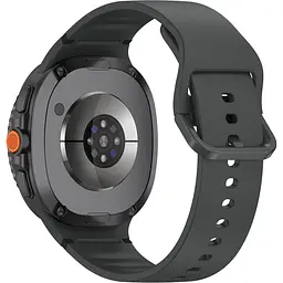 Ремінець ArmorStandart для Samsung Galaxy Watch8/8 Classic (22х132mm) Dark Grey (ARM86869) [151762] - мініатюра 2