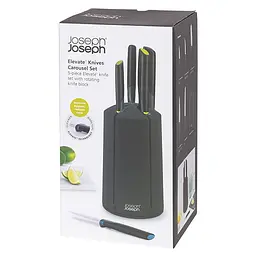 Набір ножів із обертовою підставкою Joseph Joseph Elevate Carousel 6 предметів (10527) - мініатюра 6
