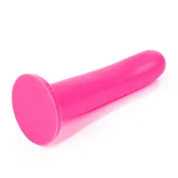 Фалоімітатор LoveToy Holy Dong Medium 13.5 см рожевий - мініатюра 2