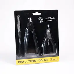 Набір інструментів для збирання моделей Metal Time Pro Cutters Toolkit CTRS-3 Grey - мініатюра 4