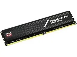 Пам'ять 16Gb DDR4, 3200 MHz, Radeon R9 Gamer, Black AMD teh0023971