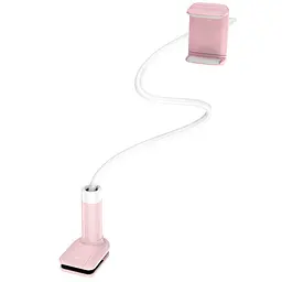 Тримач настільний Hoco PH23 Balu 4.5-6.5 Pink white - мініатюра 2