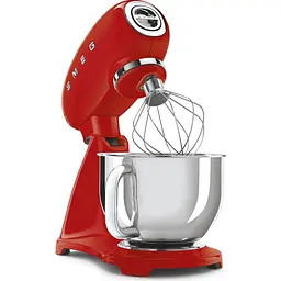 Планетарний міксер Smeg SMF03RDEU Red [107759] - мініатюра 5