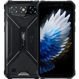 Смартфон Oukitel G3 4/256Gb Black Global NFC