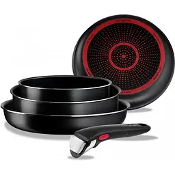 Набір посуду Tefal Ingenio Easy Cook&Clean (L1539843) - мініатюра 3