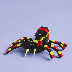 Конструктор LEGO Creator Дика тварина Дивовижний павук 153 деталі (31159) - мініатюра 4