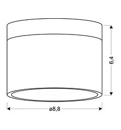 Точковий світильник Candellux 2273631 TUBA - мініатюра 4
