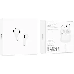 Навушники Hoco EW78 White (6942007631808) [121850] - мініатюра 7