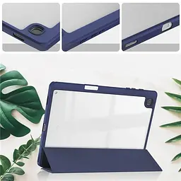 Чохол-книжка BeCover Soft Edge з кріпленням для стілусу для Samsung Galaxy Tab S6 Lite -2024 10.4" P620/P625/P627 Deep Blue (710837) - мініатюра 3