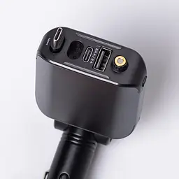 Автомобільний зарядний пристрій з LED-проекцією Shenzhen HP-E1 - мініатюра 3
