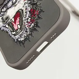 TPU+PC чохол Friends для Apple iPhone 16 Pro (6.3) Grey Wolf - мініатюра 7