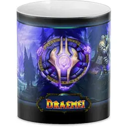 Кухоль GeekLand World of Warcraft дрені WW.02.43 330 мл білий - мініатюра 2