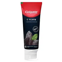 Зубна паста Colgate Ефективне відбілювання, з вугіллям, 75 мл (876096) - мініатюра 2