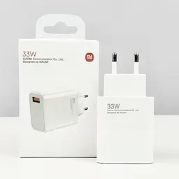 Зарядний пристрій адаптер блок Xiaomi Power Adapter MDY-12-EH USB-A 33W білий - мініатюра 6
