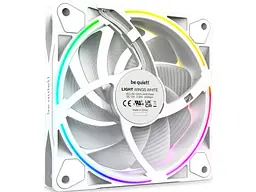 Вентилятор Be quiet! Light Wings White High-Speed 3 pack (BL101) - мініатюра 3
