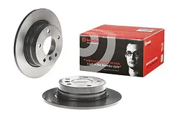 Диск гальмівний невентильований Bmw 3 90-06р Brembo (08.5366.21)