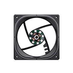 Кулер до корпусу JONSBO FR-505B ARGB Black - мініатюра 7