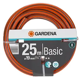 Шланг Gardena Basic 19 мм (3/4"), 25 м (18143-29)