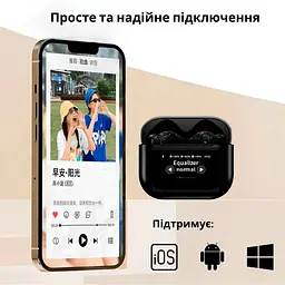 Бездротові навушники Inspire YX28 Black - мініатюра 3