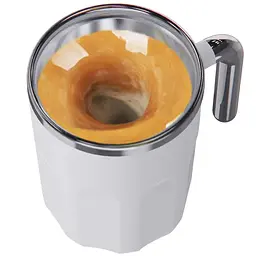 Чашка-мішалка з вентилятором UFT FUNCUP 2.0 White 360 мл - мініатюра 5