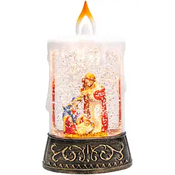 Новорічний нічник на батарейках в дитячу настільний маленький світильник XMAS WDL-23005