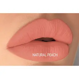 Матовий олівець-помада для губ відтінок Natural Peach 1.7 г - мініатюра 2