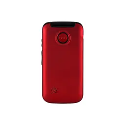Мобільний телефон Sigma Comfort 50 Shell Duo Type-C Red Black (4827798212516) - мініатюра 2