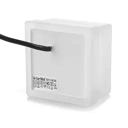 Світильник Brille тротуарний врізний LED 2.5W IP67 BLUE (BY-19/36) - мініатюра 3