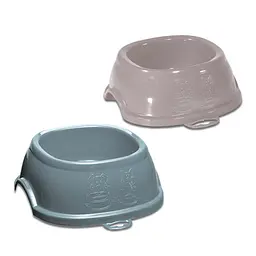 Stefanplast (Стефанпласт) Break 3 - Миска пластикова антиковзна миска для собак і котів 1 л (сірий)