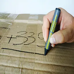 Крейда воскова для маркування KREYDA Універсальна (2шт), синій CW606714 - мініатюра 7