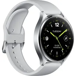 Смарт-годинник Xiaomi Watch 2 Sliver Case With Gray TPU Strap (BHR8034GL) (1025027) - мініатюра 3