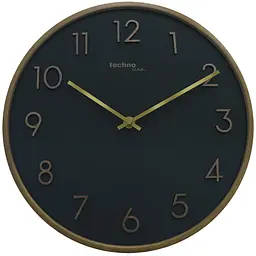 Годинник настінний Technoline WT2430 Black (WT2430)