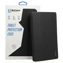 Чохол до планшета BeCover Tri Fold Hard Apple iPad mini 6 2021 Black (706853)
