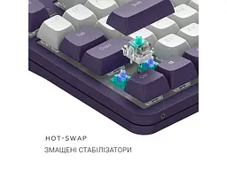 Клавіатура Dark Project ALU87A Midnight ANSI ENG/UA (DPKB_MIDNIGHT_87_ANSI_UA) - мініатюра 8