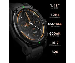 Розумний годинник Black Shark GS3 Black - мініатюра 8