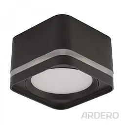 Накладний світильник Ardero ML407 під лампу чорний - мініатюра 2