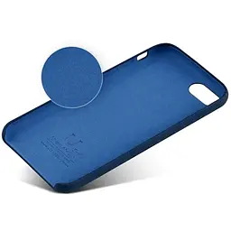 Чохол-накладка Usams Joe Series Apple iPhone 7/8/SE 2020 Blue - мініатюра 2