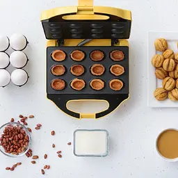 Горішниця електрична MAGIO МG-391 на 12 горішків Yellow - мініатюра 5