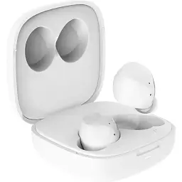 Навушники TWS Tecno Hipods H2 5.0 white (4895180756405) Global - мініатюра 4