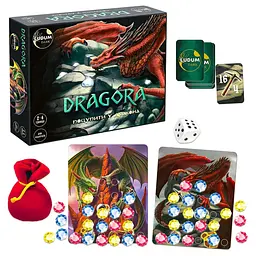 Гра настільна Ludum Драгора (SR-113-N-1370) - мініатюра 2