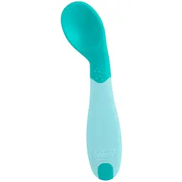 Ложка Chicco First Spoon 8м+ Блакитна (16100.25) - мініатюра 2