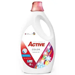 Гель для прання ACTIVE 6л Color