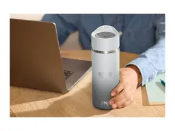 Термокухоль Ninja Sip Perfect Travel Mug 400 мл White (DW1603EUUKWH) - мініатюра 8